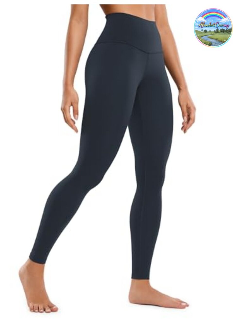Butterluxe High Rise Full Length Yoga Leggings 28 Inch